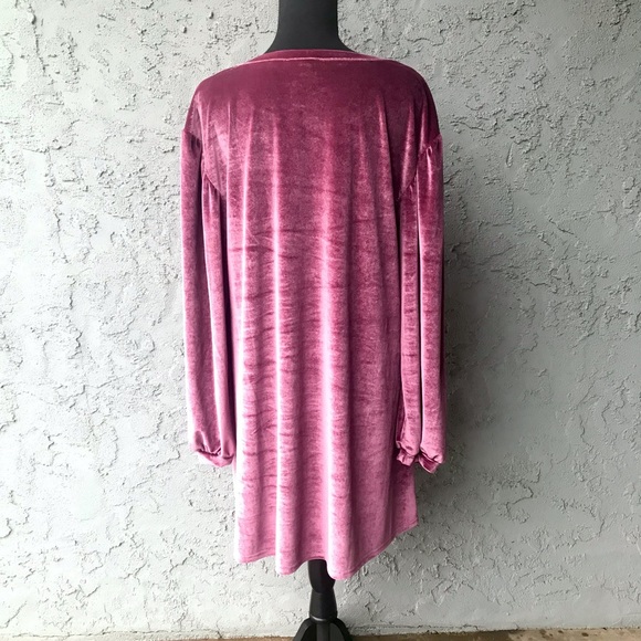 NWT Velvet Dress 💗 - Picture 3 of 6